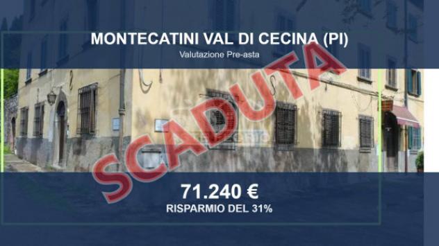Immobile in asta di 129 m² con più di 5 locali in vendita a Montecatini Val di Cecina