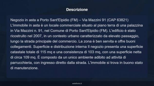 Immobile in asta di 115 m² in vendita a Porto Sant'Elpidio - Foto 6