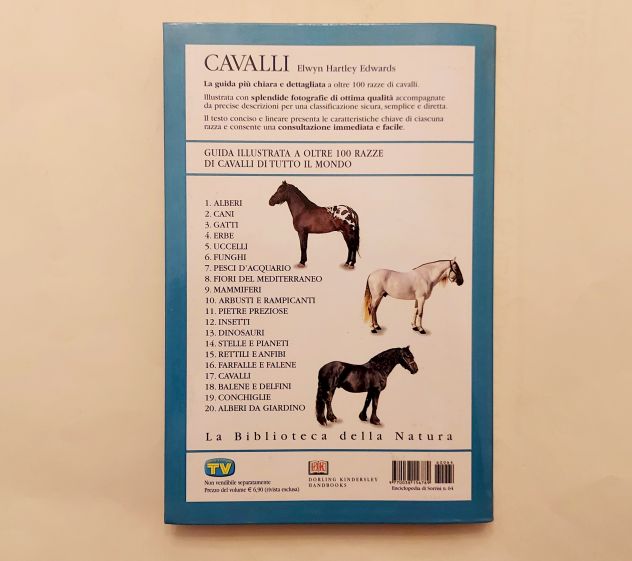 Cavalli.Guida illustrata a oltre 100 razze di cavalli di Elwyn Hartley Edwards - Foto 2