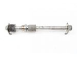 HONDA CB 125 F 42301KPNA70 PERNO RUOTA POSTERIORE JC74 17 - 20 REAR WHEEL AXLE