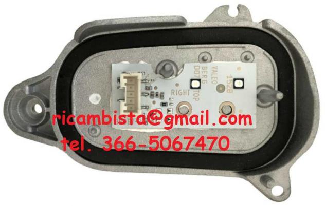 8R0941475B Audi Q5 centralina fari led