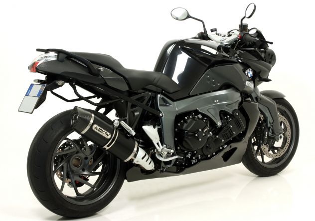 Terminale di scarico Arrow Maxi Race-tech per Bmw serie F serie K serie R Gs - Foto 10