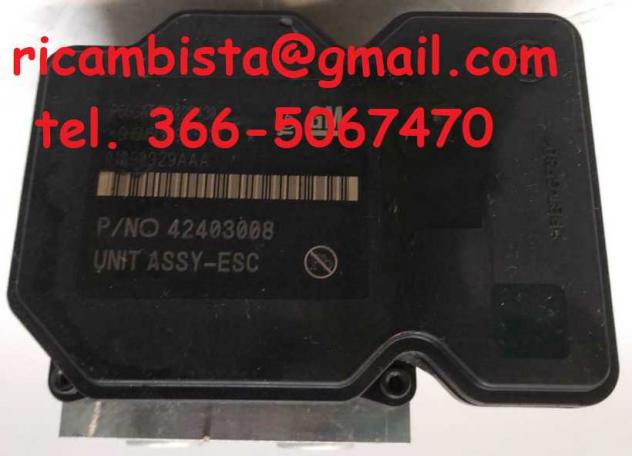 42403008 Opel Mokka 1.6 anno 2016 centralina gruppo pompa ABS - Foto 3
