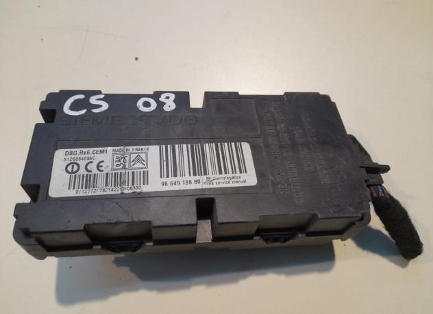 CENTRALINA PRESSIONE PNEUMATICI CITROEN C5 Station Wagon 9664919880 diesel 2.7 (0818)