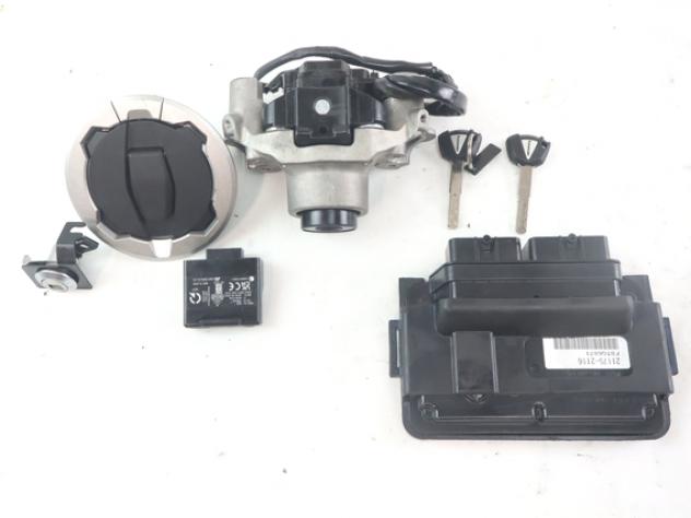 KAWASAKI Z 900 270055211 KIT CHIAVI ECU ACCENSIONE ZR900S 25 - 26 KEY LOCKS ECU KIT 211752116 - Foto 2