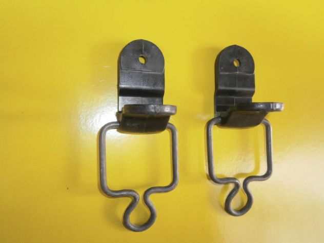 Ganci staffe schienale sedili posteriori Fiat 127 berlina special Sport brasil - Foto 4