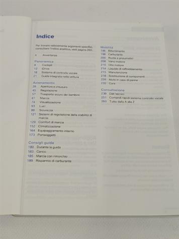 LIBRETTO USO E MANUTENZIONE BMW Serie 5 Touring (F11) N47D20C (10) - Foto 3