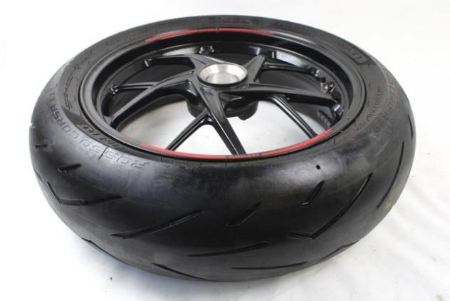 DUCATI PANIGALE V2 50212181AA CERCHIO RUOTA POSTERIORE 17X5.50 20 - 24 REAR WHEEL - Foto 3