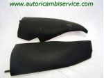 7119123 COPPIA FIANCHETTI SEDILI POSTERIORI IN PELE NERA BMW SERIE 5 530 D  &hellip;