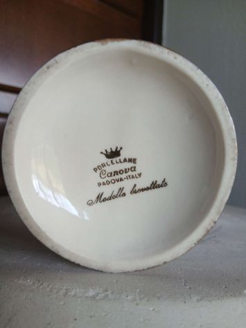 Coppia vasi porcellana canova - Foto 7