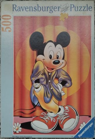 Ravensburger Topolino puzzle 500 pz. (LEGGERE BENE)