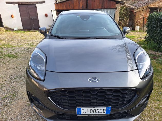Ford Puma 1.0 EcoBoost Hybrid 125 CV ST-Line | Unico Proprietario | Gomme Invern