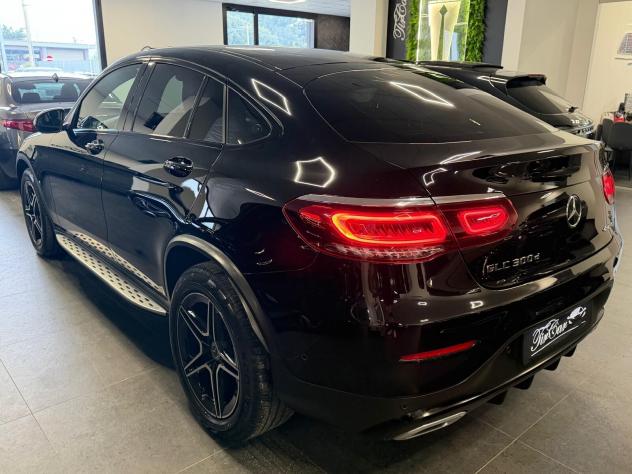MERCEDES GLC 300D CUOPE' PREMIUM 4MATIC 2.0 245CV PELLE NAVI CAM ANNO 2023 - Foto 6