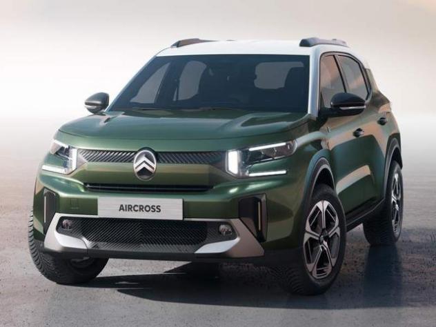 CITROEN C3 Aircross 1.2 Hybrid MAX 145CV edcs6 7P KM.0 PRONTA CONSEGNA rif. 23993691