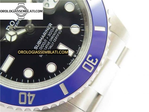 Rolex Replica SUBMARINER 41MM 126619 LB BLUE CERAMIC 904L STEEL 1:1 BEST EDITION 3235 - Foto 5