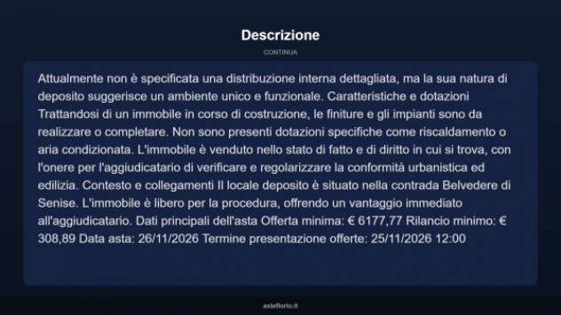 Immobile in asta di 48 m² in vendita a Senise - Foto 5