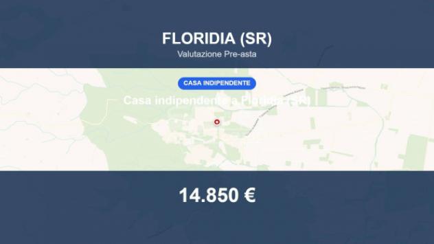 Immobile in asta di 140 m² in vendita a Floridia