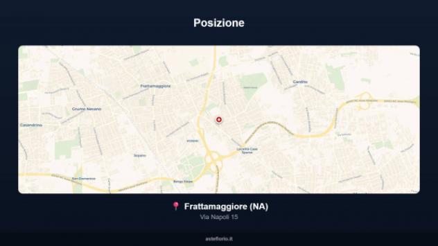 Immobile in asta di 209 m² con più di 5 locali e box auto in vendita a Frattamaggiore - Foto 16