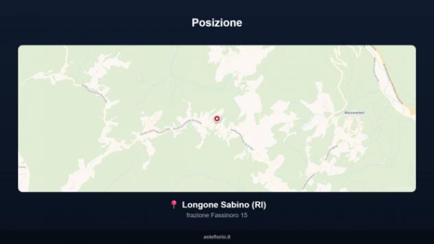 Immobile in asta di 186 m² con più di 5 locali in vendita a Longone Sabino - Foto 18