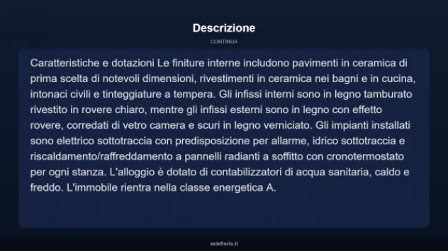 Immobile in asta di 78 m², box auto in vendita a Montevarchi - Foto 17