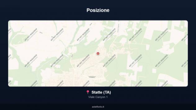 Immobile in asta di 218 m² con più di 5 locali in vendita a Statte - Foto 4
