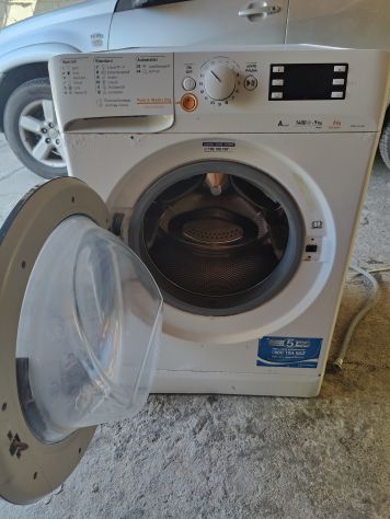 Lavasciuga Indesit 9kg classe A - Foto 4