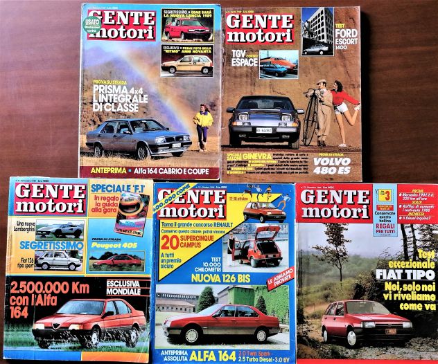 Gente Motori dall'anno 1981 al 2008 - Foto 5