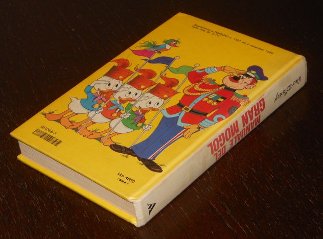 MANUALE DEL GRAN MOGOL, Walt Disney, A. Mondadori 1^ Ediz. 1980. - Foto 7