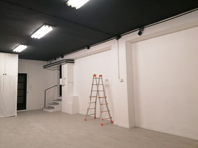 Studio-Atelier loft in seminterrato luminoso - Foto 10