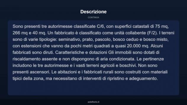 Immobile in asta di 535 m² in vendita a Zignago - Foto 7