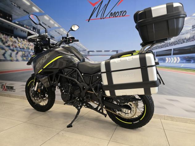 Benelli TRK 702 X 11/2023 - Km 4700 - Foto 4
