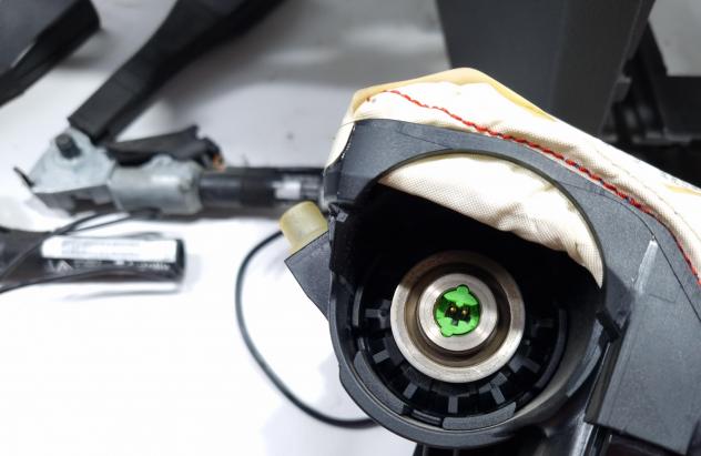 KIT AIRBAG COMPLETO OPEL Corsa D 5P 1° Serie (06) - Foto 12