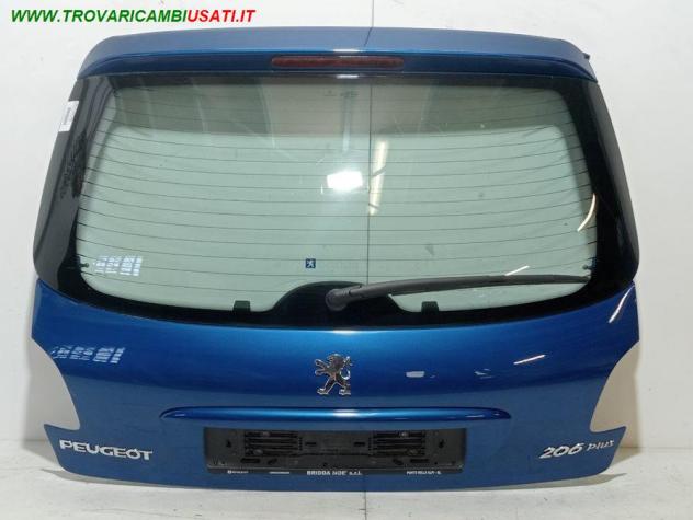 PORTELLO POST. BLU MET.  999-U1561490 Carrozzeria  Lamierati esterni  Portello  Portello post. PEUGEOT - 206 - 1998  2009, PEUGEOT - 206 PLUS - 2009