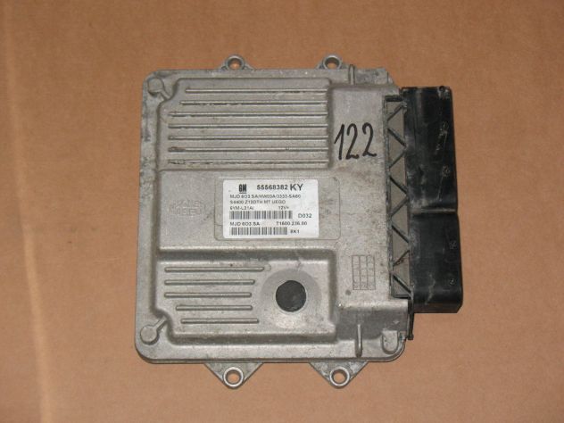 55568382KY ECU OPEL CORSA D 1.3 55568382KY 55568382 MJD 6O3.SA HW03A