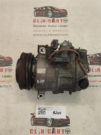 COMPRESSORE A/C MERCEDES Classe B W246 2° Serie A0038304660 447280-7110 651901 diesel 1796 (12)