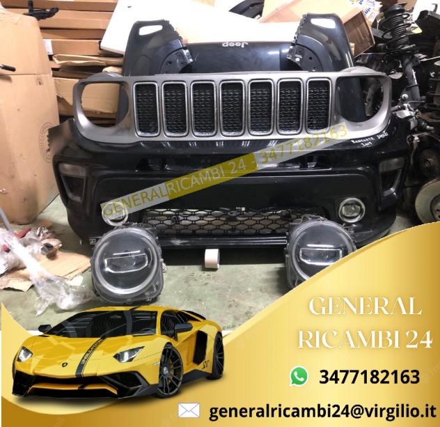 MUSATA COMPLETA JEEP RENEGADE 2020