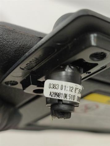 PARASOLE ALETTA ANTERIORE SX MERCEDES CLK Cabrio W209 A2038179620 A2098100510 (03) - Foto 5
