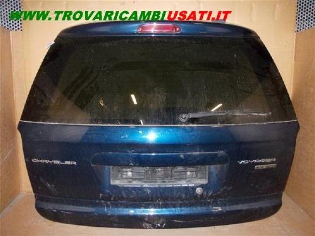 PORTELLO BLU MET CON VETRO SCURO (PICCOLA AMMAC) CHRYSLER VOYAGER / G.VOYAGER (RG)  Carrozzeria  Lamierati esterni  Portello  Portello post. CHRYSLER