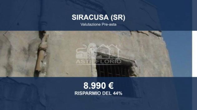 Immobile in asta di 1030 m² in vendita a Siracusa
