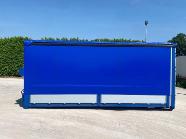 CONTAINER SCARRABILE NUOVO CENTINATO CON ALZA E A rif. 23772125 - Foto 7