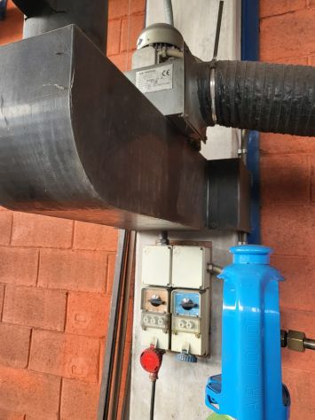 ASPIRATORE FUMI AIR SYSTEM - Foto 8