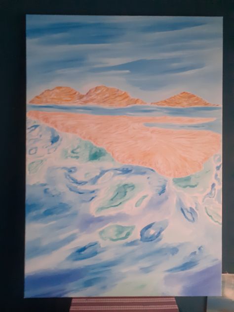 Tela "Paesaggio marino " - Foto 2