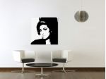 Quadro Amy Winehouse dipinto a mano pop art