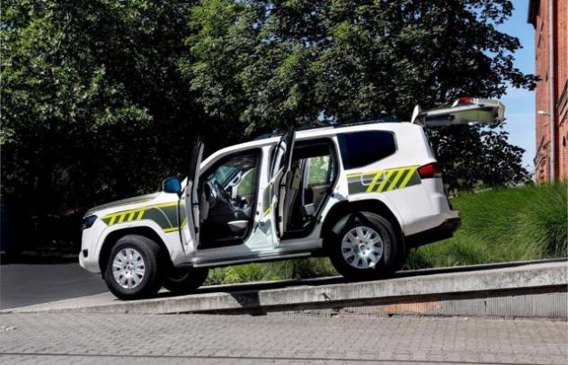 TOYOTA Land Cruiser 300 GXR Protezione Speciale VR9 rif. 22820842 - Foto 3