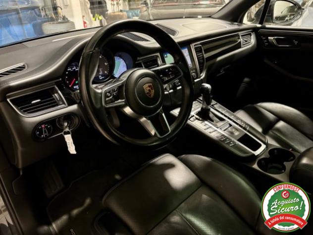 PORSCHE Macan 3.0 Diesel S *TETTO*PASM*CARPLAY*BOSE*21"* rif. 23406057 - Foto 9