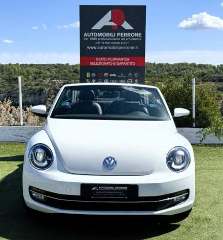VOLKSWAGEN Maggiolino Cabrio 1.6 TDI DSG Exclusive Sport rif. 22690888 - Foto 2