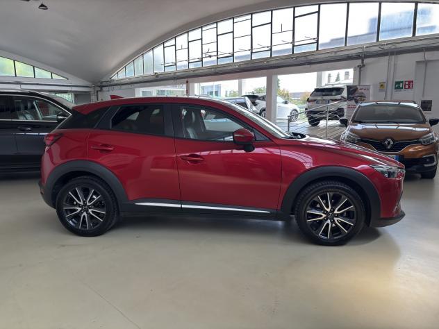 Mazda CX-3 1.5L Skyactiv-D 105cv 4WD AUTOMATICA - Foto 3