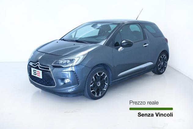 DS DS3 PureTech 82 Sport Chic/ LED Vision - Vetri posteriori oscurati - Navigatore - Regolatore e limitatore di velocità