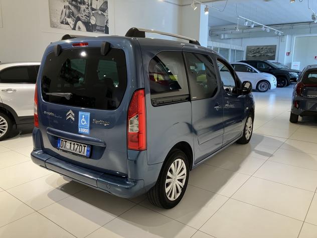Citroën Berlingo 1.6 hdi 110cv Fap Multispace Trasporto Disabili Pianale Ribassato - Foto 4