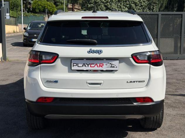 JEEP Compass 1.3 T4 190CV PHEV 4XE LIMITED+NAV+PELLE+R.CAM+LED! rif. 24113056 - Foto 5